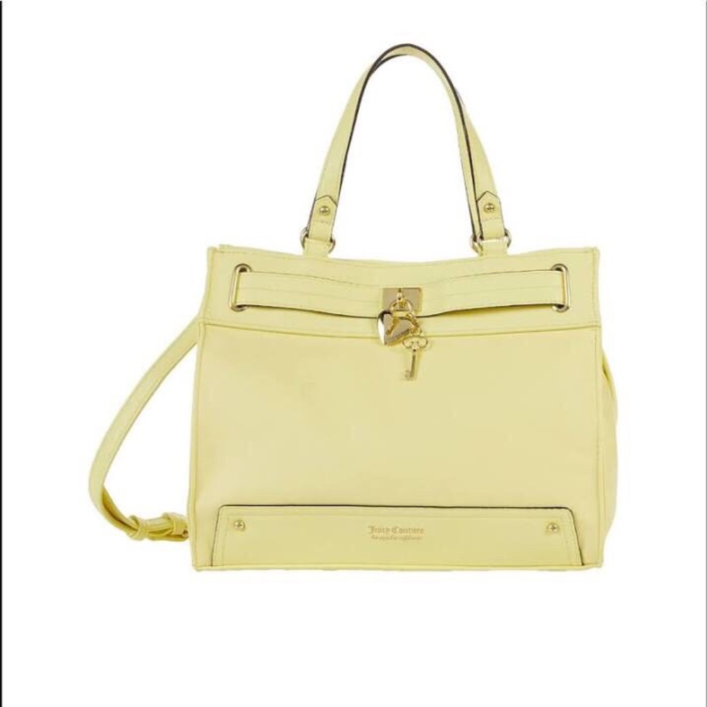 Women juicy couture yellow purse